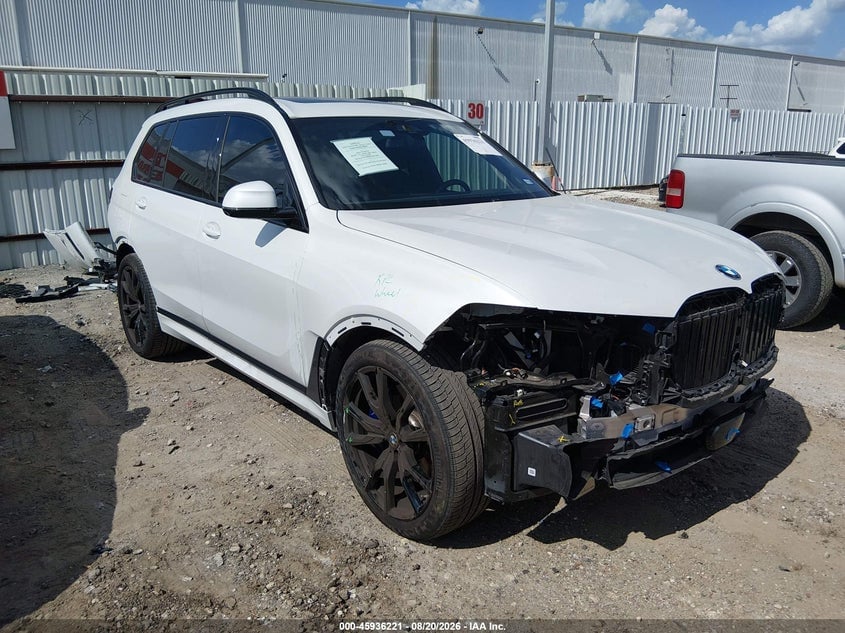 2024 BMW X7 XDRIVE40I | 5UX23EM00R9U87490 | UPCARS