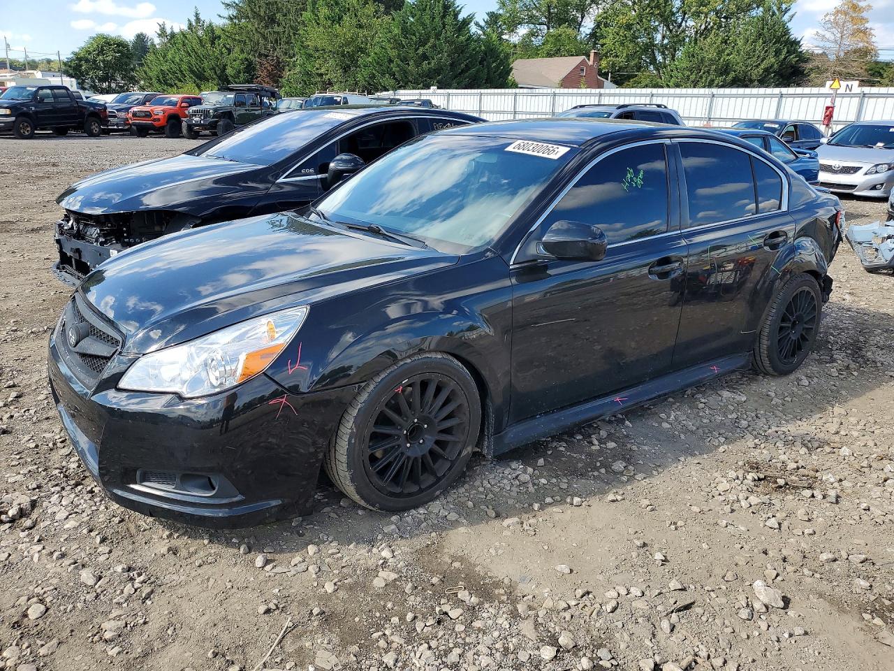 2012 SUBARU LEGACY 2.5I PREMIUM | 4S3BMBC65C3040537 | UPCARS