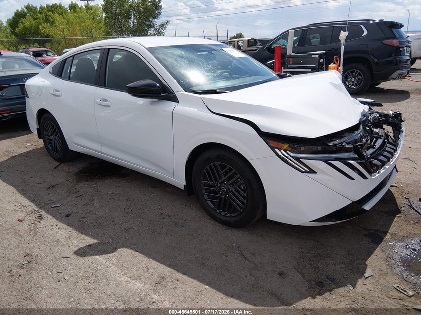 2026 NISSAN SENTRA SV | 3N1AB9CV7TY283567 | UPCARS