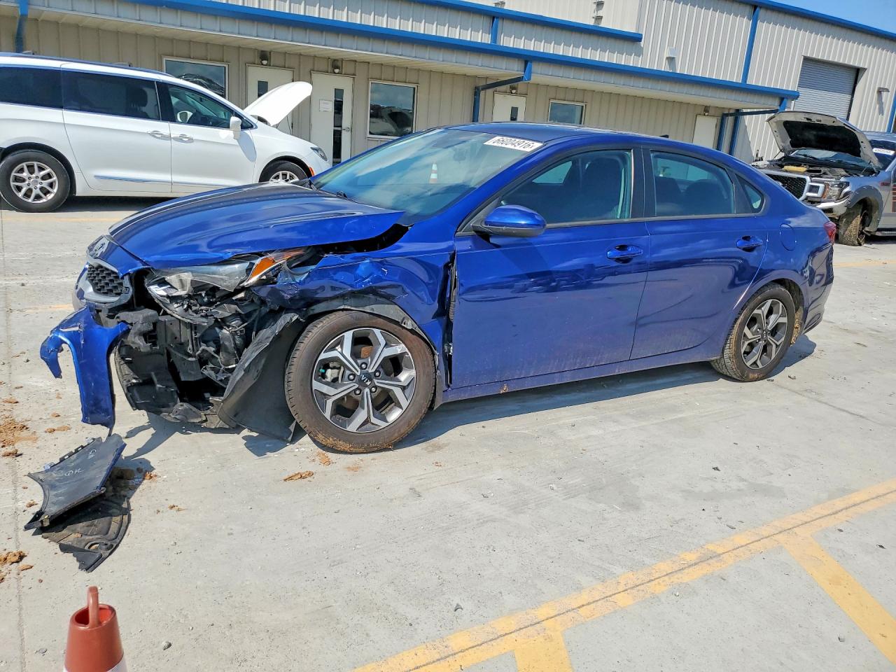 2021 KIA FORTE LXS | 3KPF24ADXME291682 | UPCARS