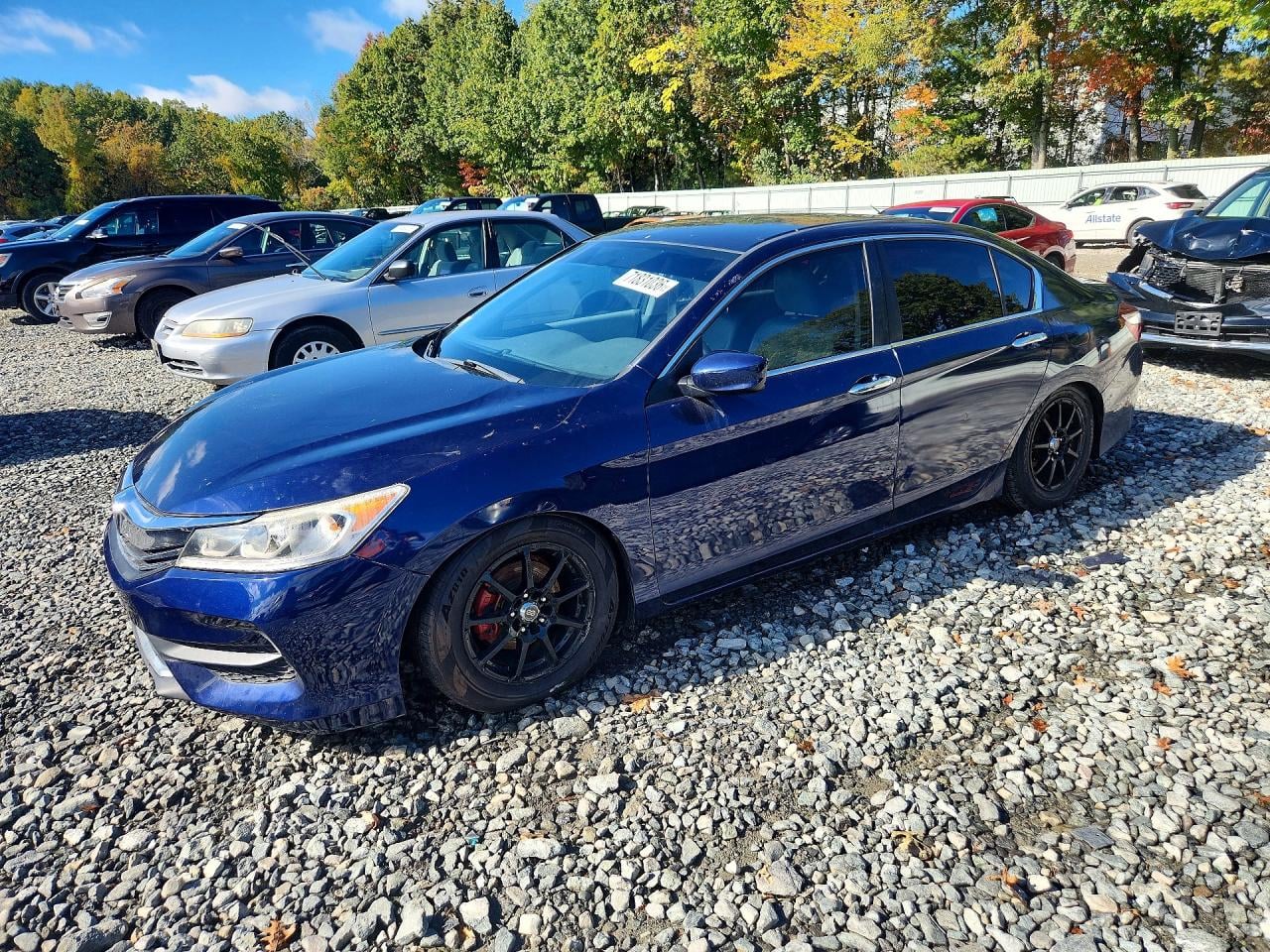 2016 HONDA ACCORD LX | 1HGCR2F34GA126917 | UPCARS