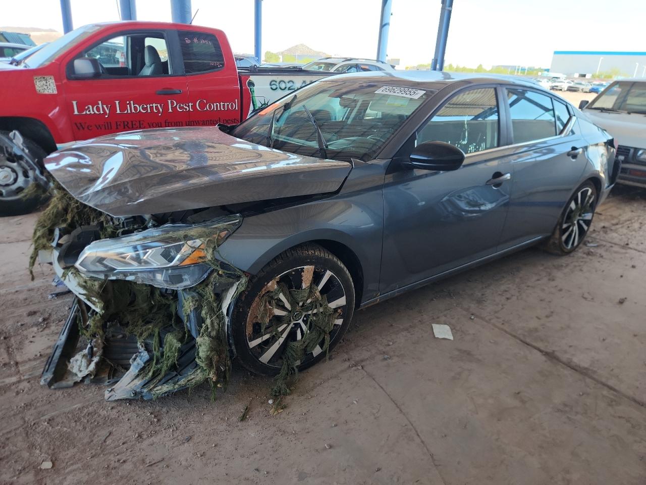 2022 NISSAN ALTIMA | 1N4BL4CV7NN309365 | UPCARS
