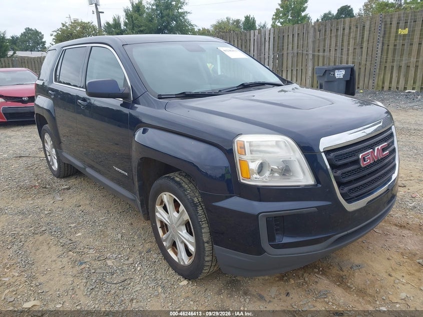 2017 GMC TERRAIN SLE-1 | 2GKALMEK8H6241406 | UPCARS