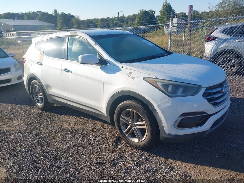 2017 HYUNDAI SANTA FE SPORT 2.4L | 5NMZT3LB3HH038685 | UPCARS