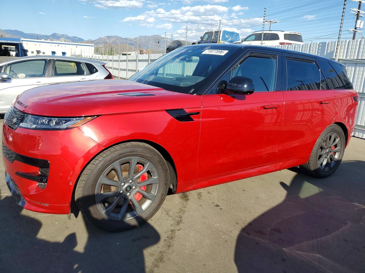 2025 LAND ROVER RANGEROVER DYNAMIC SE | SAL1L9FUXSA441537 | UPCARS