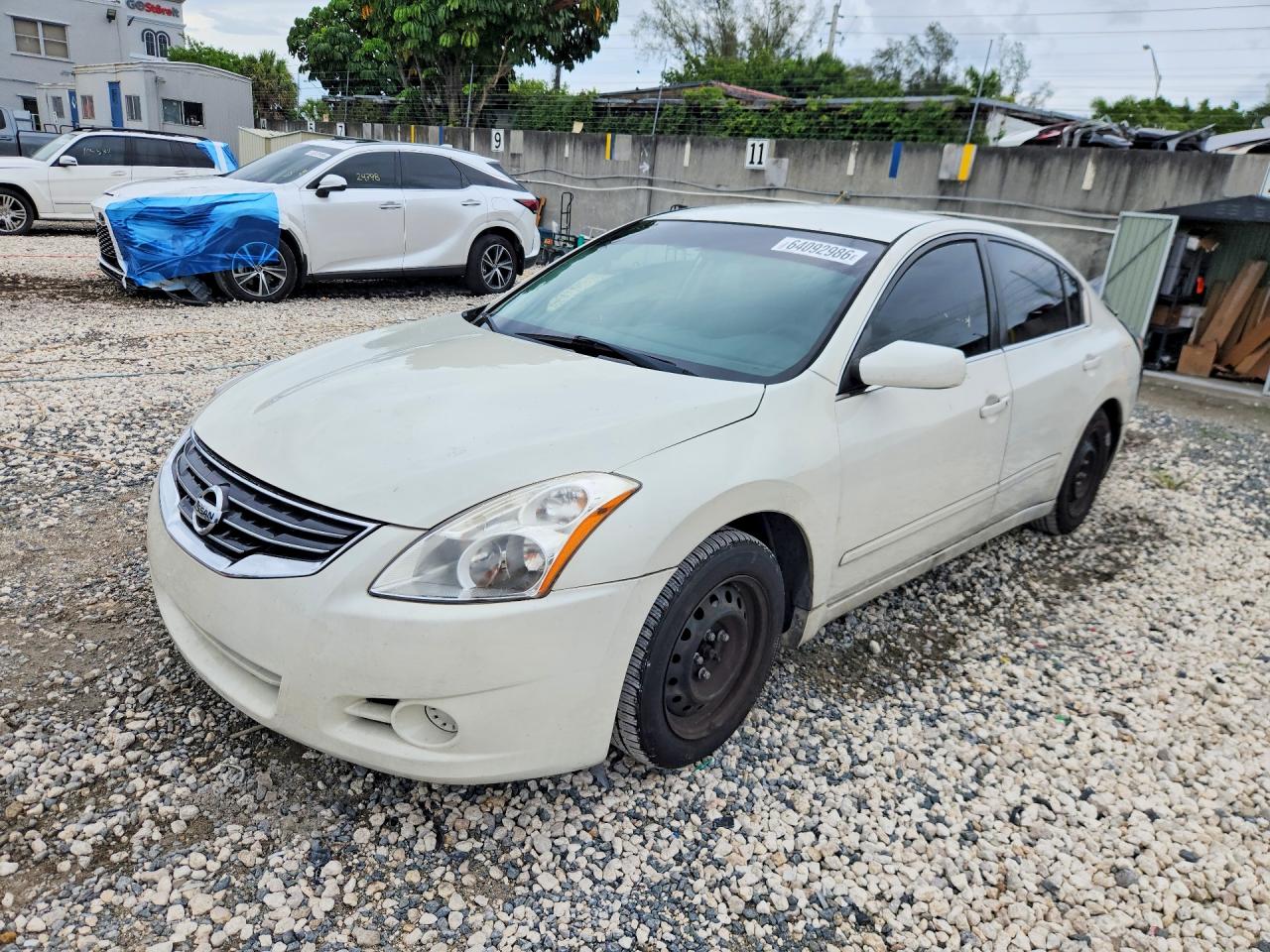 2012 NISSAN ALTIMA 2.5 | 1N4AL2AP4CN504664 | UPCARS