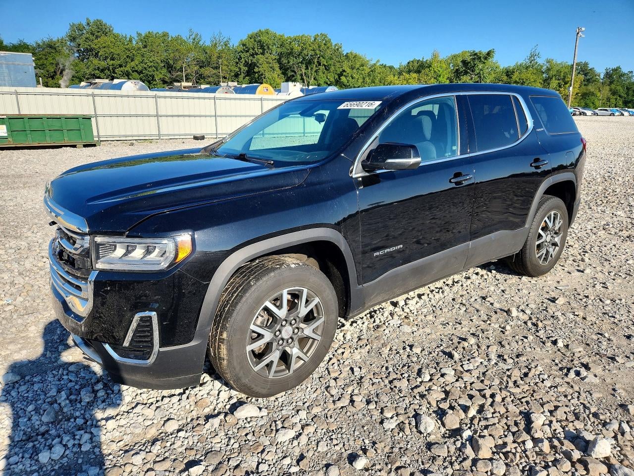 2021 GMC ACADIA SLE | 1GKKNKLA7MZ140708 | UPCARS