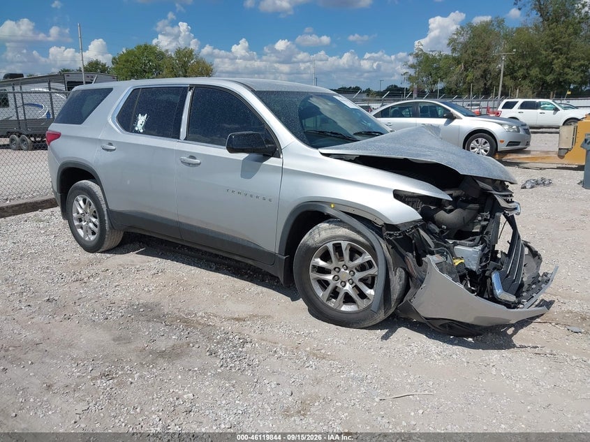 2018 CHEVROLET TRAVERSE LS | 1GNERFKW0JJ128032 | UPCARS