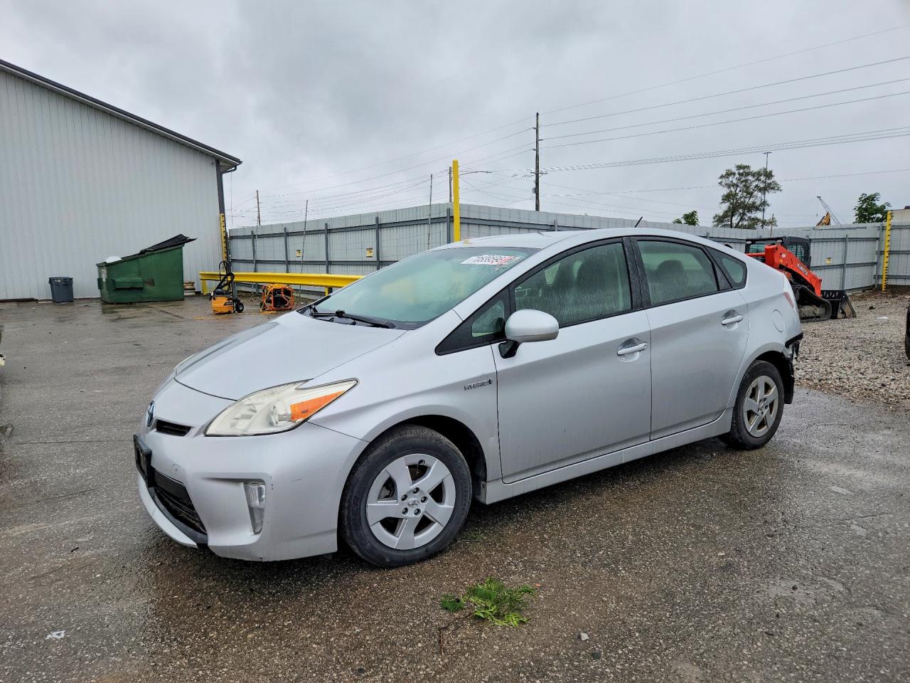 2013 TOYOTA PRIUS TWO | JTDKN3DU8D0351608 | UPCARS