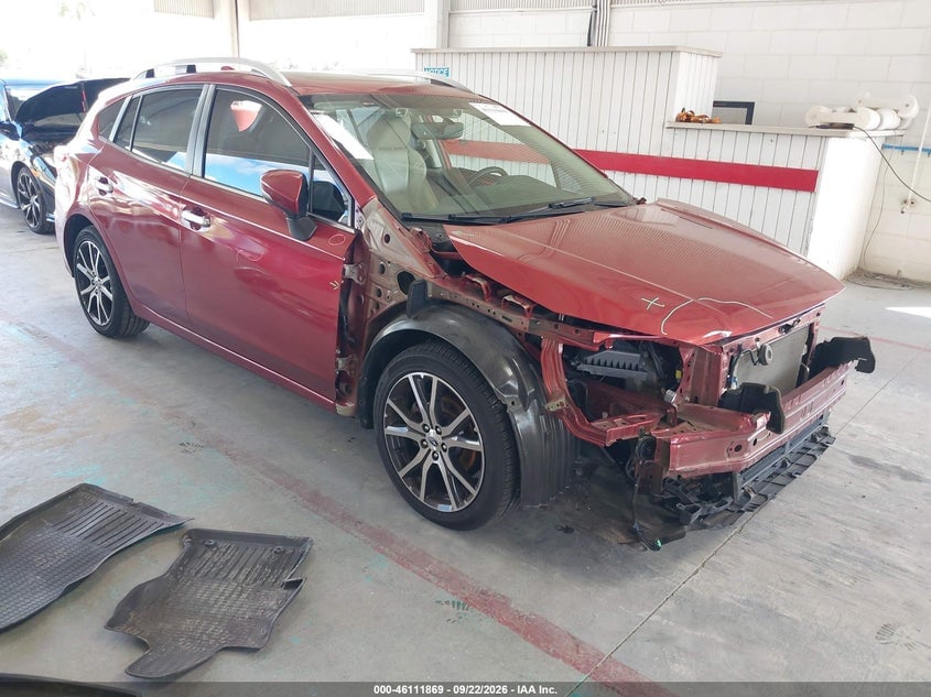 2019 SUBARU IMPREZA 2.0I LIMITED | 4S3GTAU68K3714809 | UPCARS