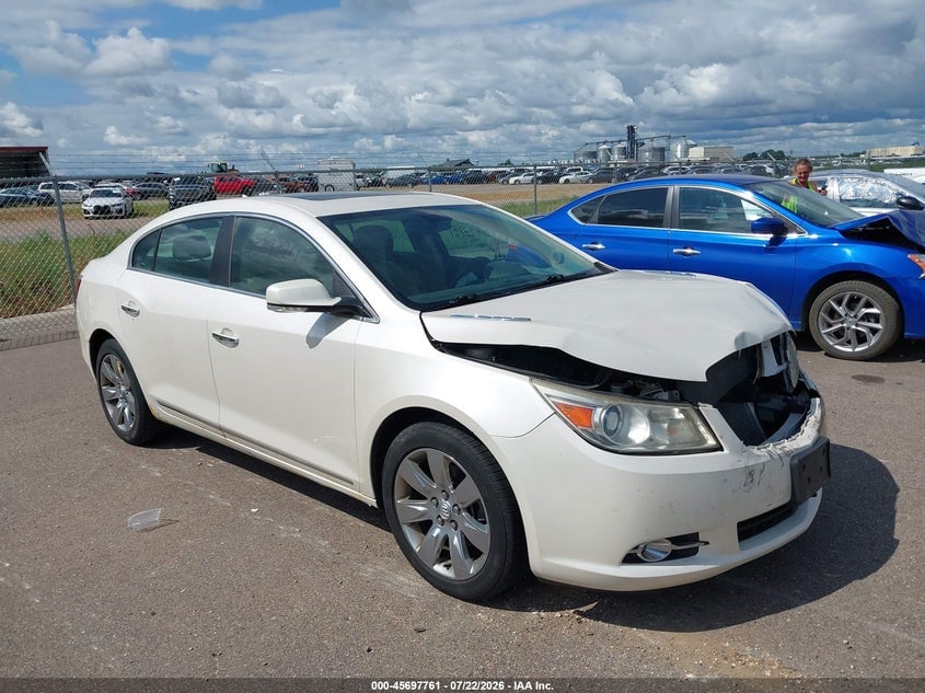 2013 BUICK LACROSSE LEATHER GROUP | 1G4GC5E38DF304973 | UPCARS