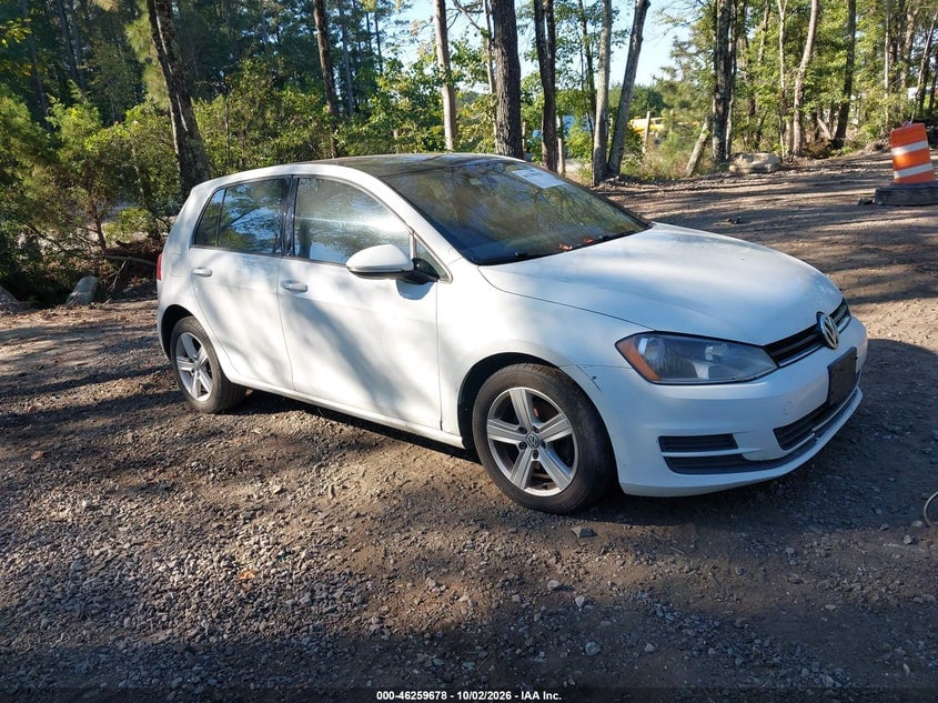 2017 VOLKSWAGEN GOLF TSI S 4-DOOR/TSI SE 4-DOOR/TSI SEL 4-DOOR/TSI WOLFSBURG EDITION 4-DOOR | 3VW217AU1HM026208 | UPCARS