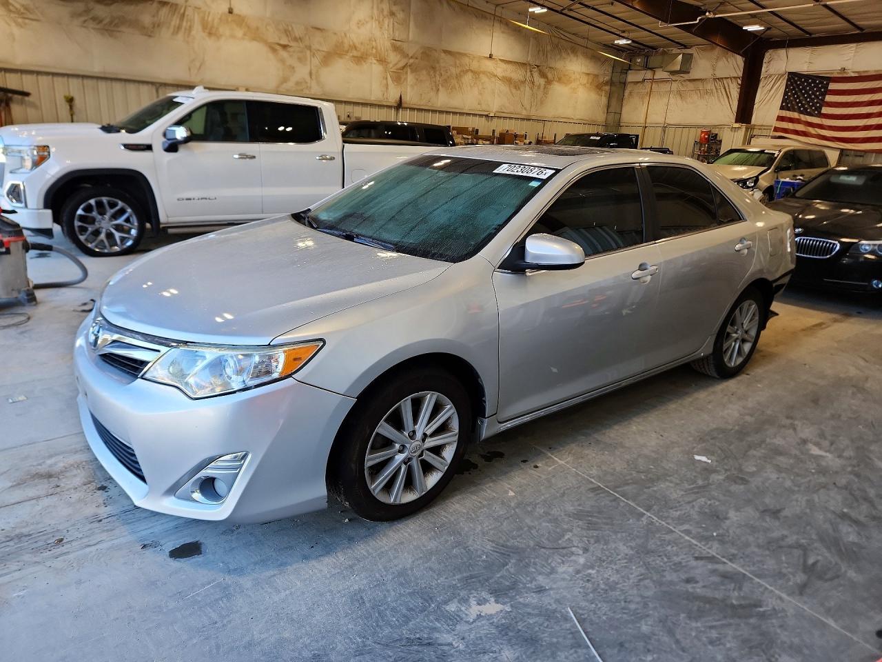 2012 TOYOTA CAMRY XLE | 4T4BF1FK9CR229779 | UPCARS