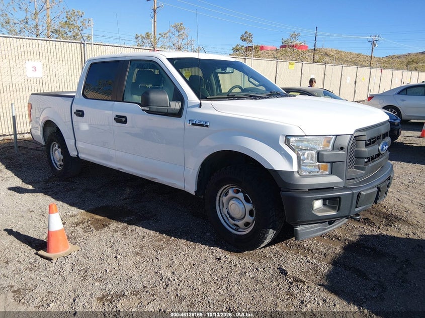 2017 FORD F-150 XL | 1FTEW1EFXHKE26785 | UPCARS