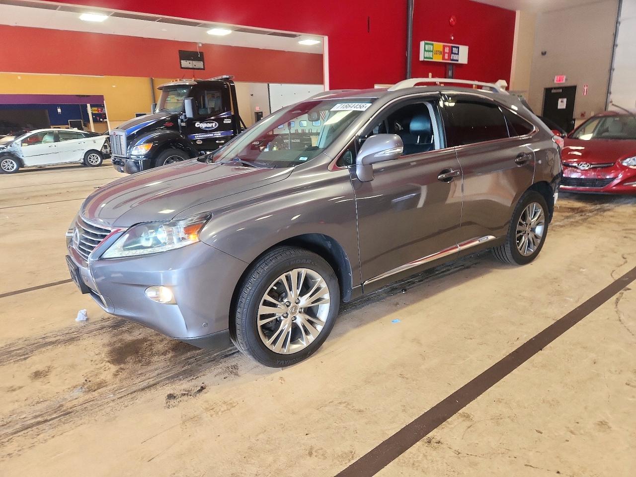 2013 LEXUS RX 450H | JTJBC1BA6D2439593 | UPCARS