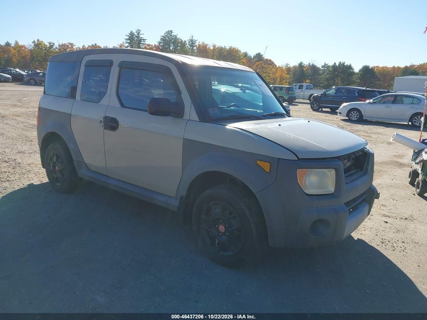 2005 HONDA ELEMENT LX | 5J6YH28345L010553 | UPCARS