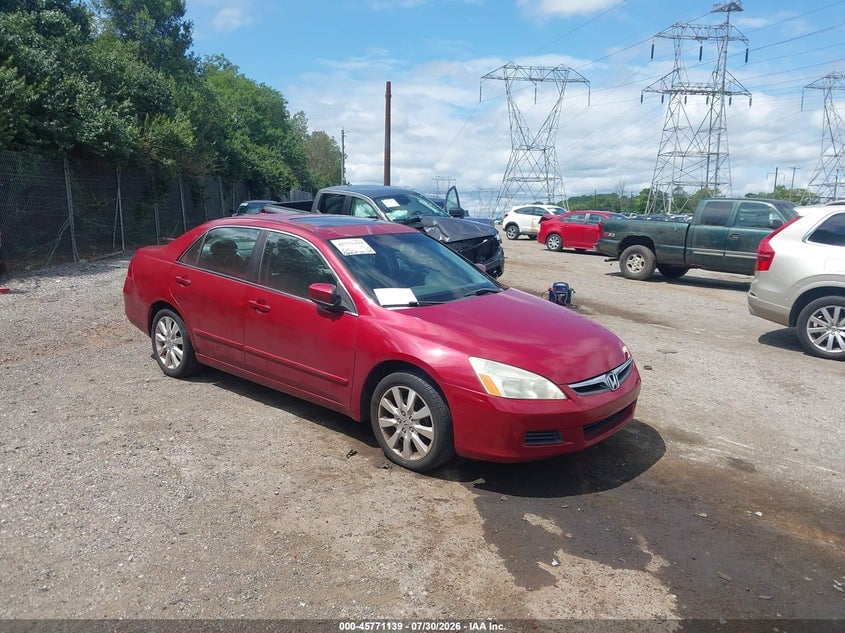 2007 HONDA ACCORD 3.0 EX | 1HGCM66527A024135 | UPCARS