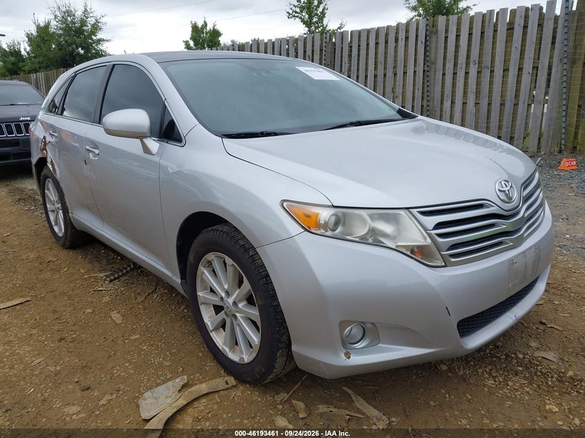 2009 TOYOTA VENZA | 4T3ZE11A29U014383 | UPCARS