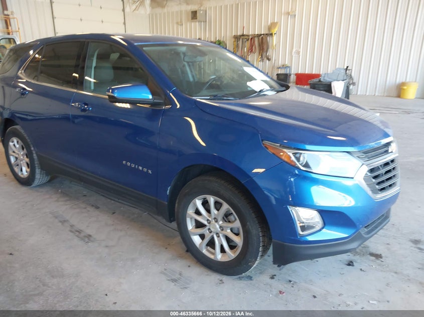 2019 CHEVROLET EQUINOX LT | 3GNAXUEV6KS506219 | UPCARS
