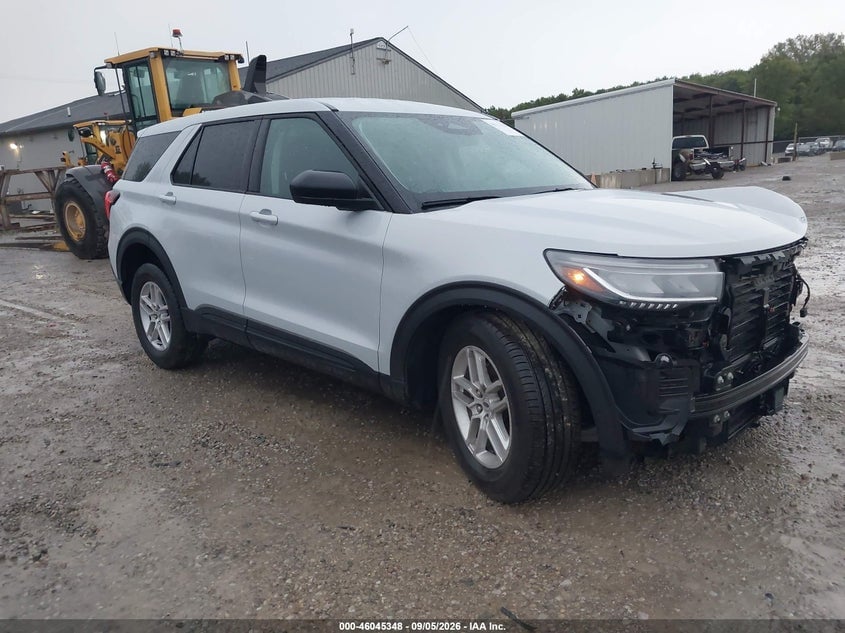 2026 FORD EXPLORER ACTIVE | 1FMUK8DH0TGA87108 | UPCARS
