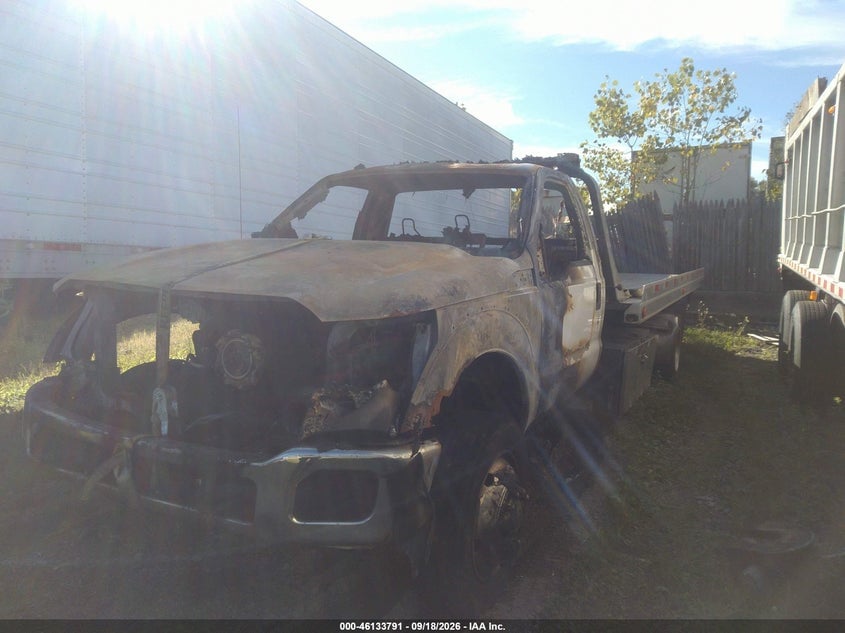 2011 FORD F-550 CHASSIS XLT | 1FDUF5GY2BEA12399 | UPCARS