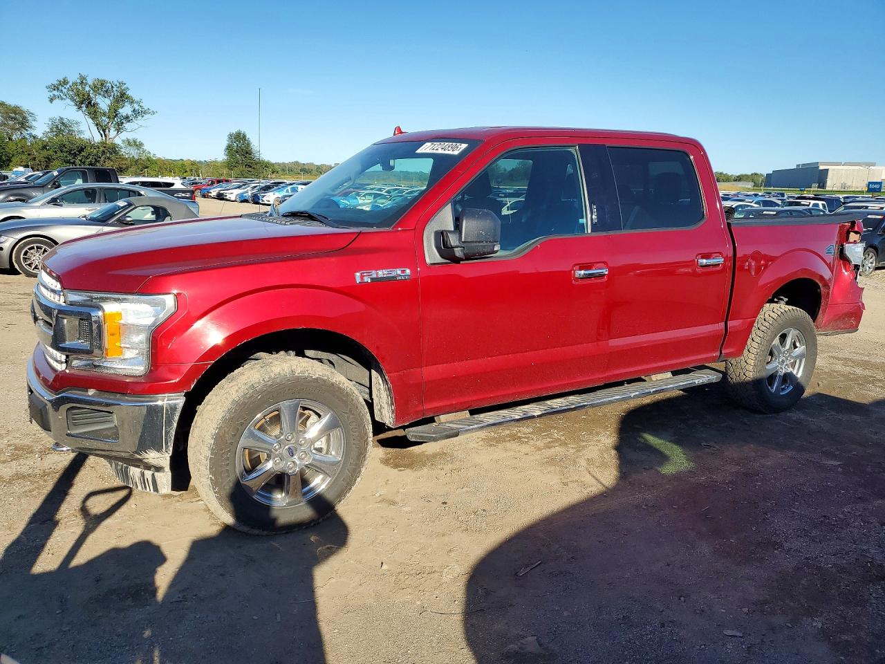 2018 FORD F150 SUPERCREW | 1FTEW1EG8JKC09492 | UPCARS
