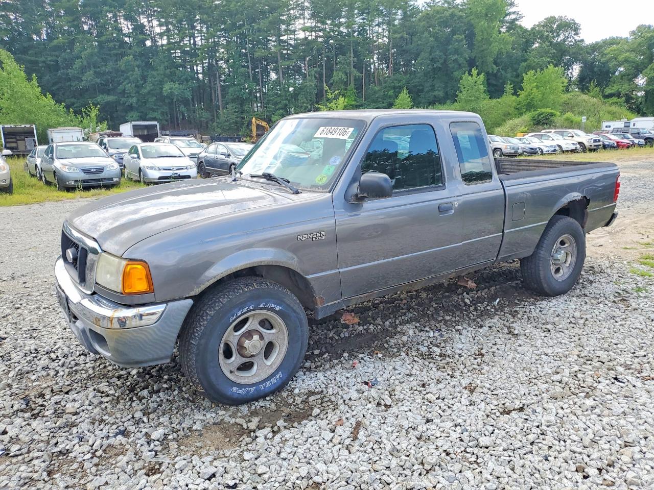 2003 FORD RANGER SUPER CAB | 1FTZR45EX5PA48967 | UPCARS