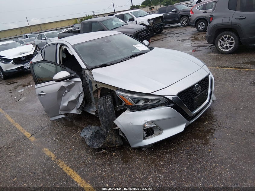 2021 NISSAN ALTIMA SV FWD | 1N4BL4DV3MN374887 | UPCARS