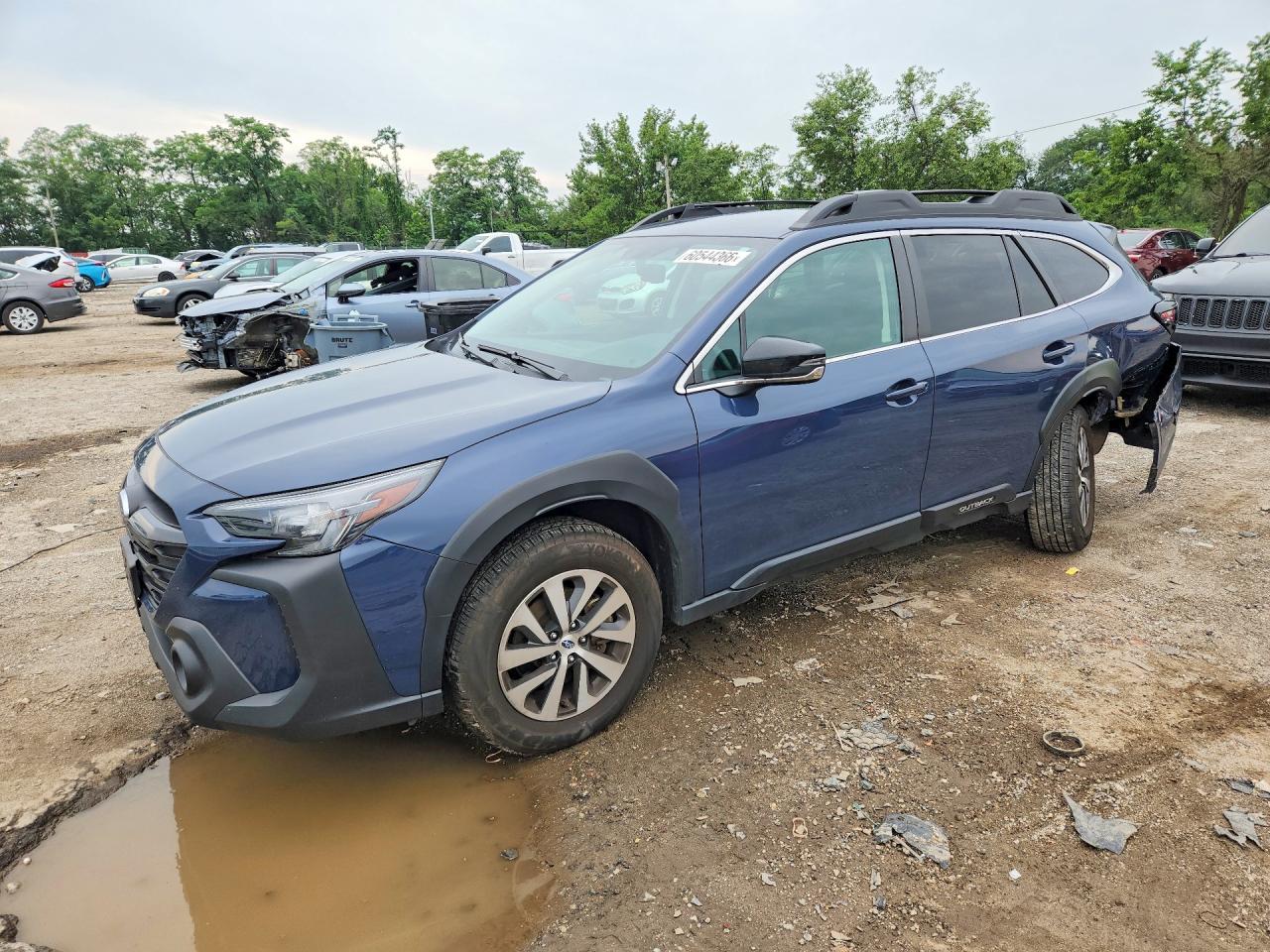 2024 SUBARU OUTBACK PREMIUM | 4S4BTACC7R3294919 | UPCARS