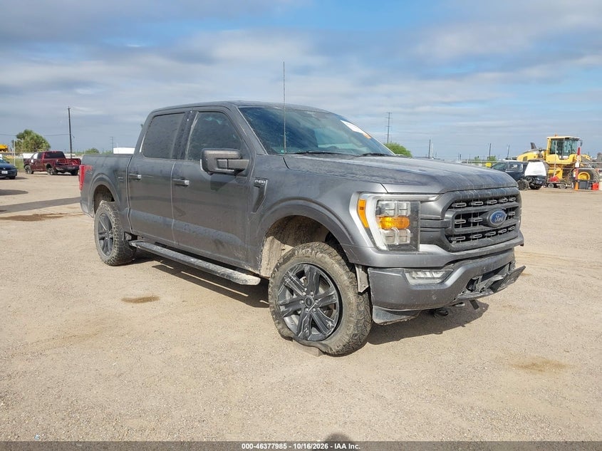 2022 FORD F-150 XLT | 1FTFW1E8XNFA67190 | UPCARS