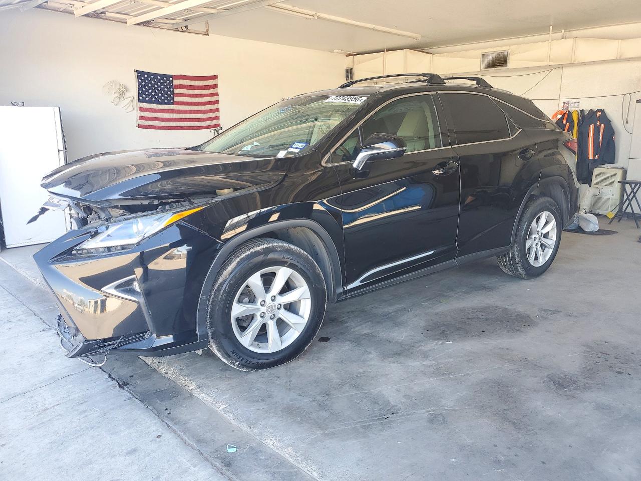 2016 LEXUS RX350 BASE | 2T2BZMCA1GC016617 | UPCARS