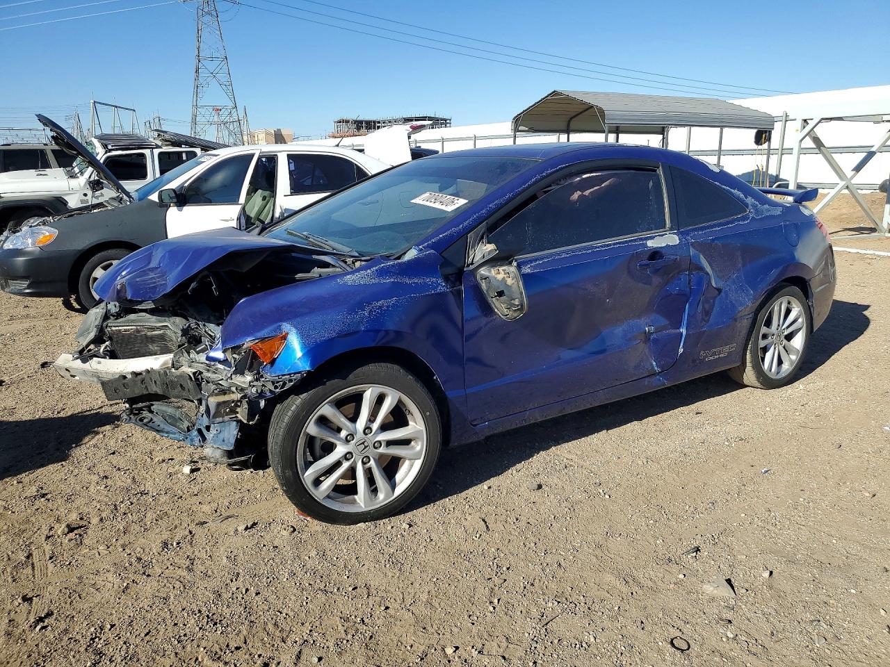 2006 HONDA CIVIC SI | 2HGFG21596H704182 | UPCARS