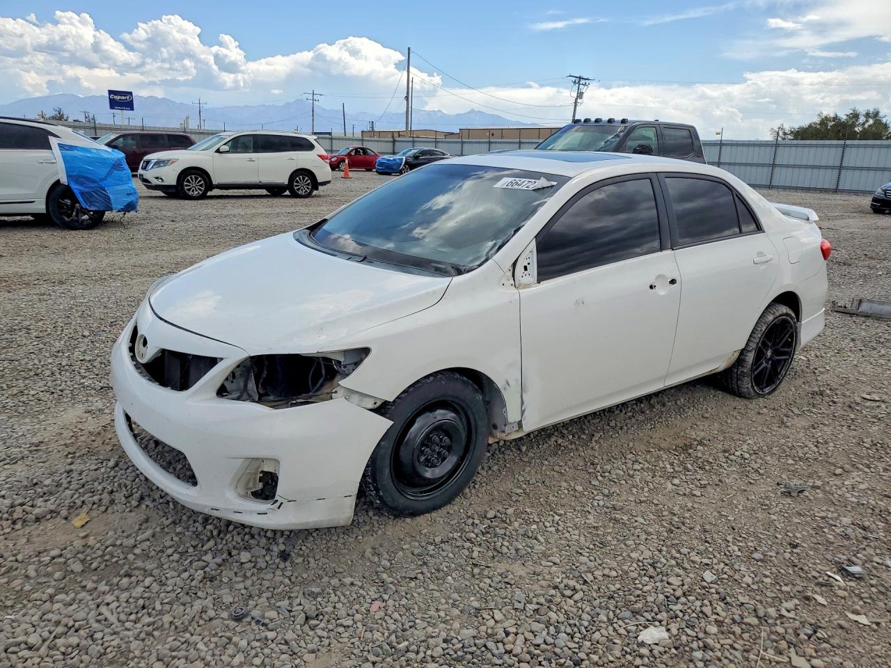 2012 TOYOTA COROLLA S | 2T1BU4EE5CC819069 | UPCARS
