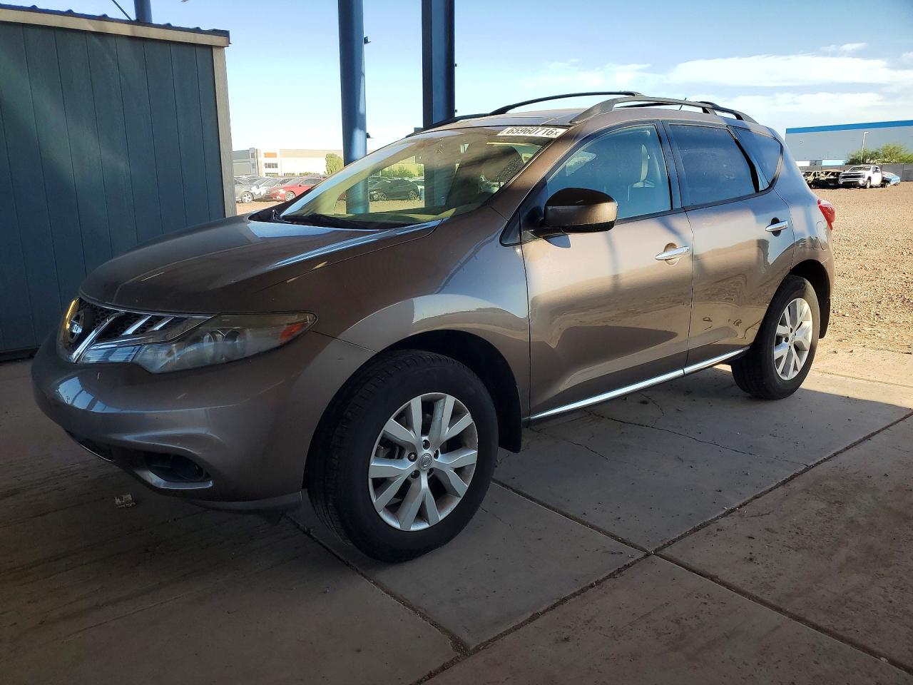2012 NISSAN MURANO S | JN8AZ1MU7CW106125 | UPCARS