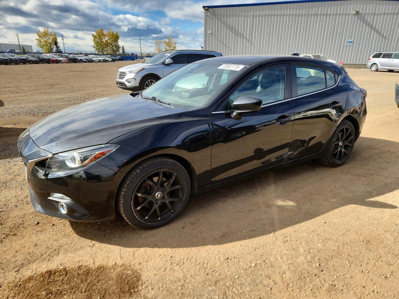 2014 MAZDA 3 GRAND TOURING | JM1BM1M34E1133000 | UPCARS