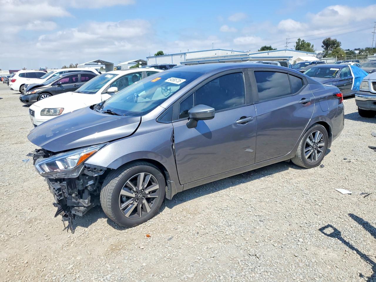 2021 NISSAN VERSA SV | 3N1CN8EV2ML838575 | UPCARS