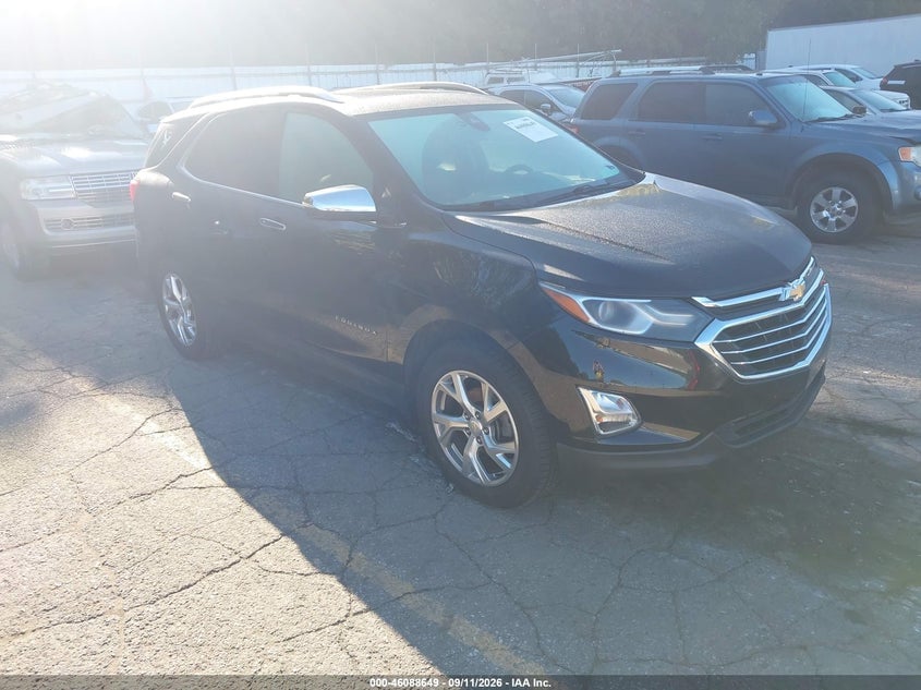 2020 CHEVROLET EQUINOX AWD PREMIER 1.5L TURBO | 2GNAXXEV2L6138655 | UPCARS