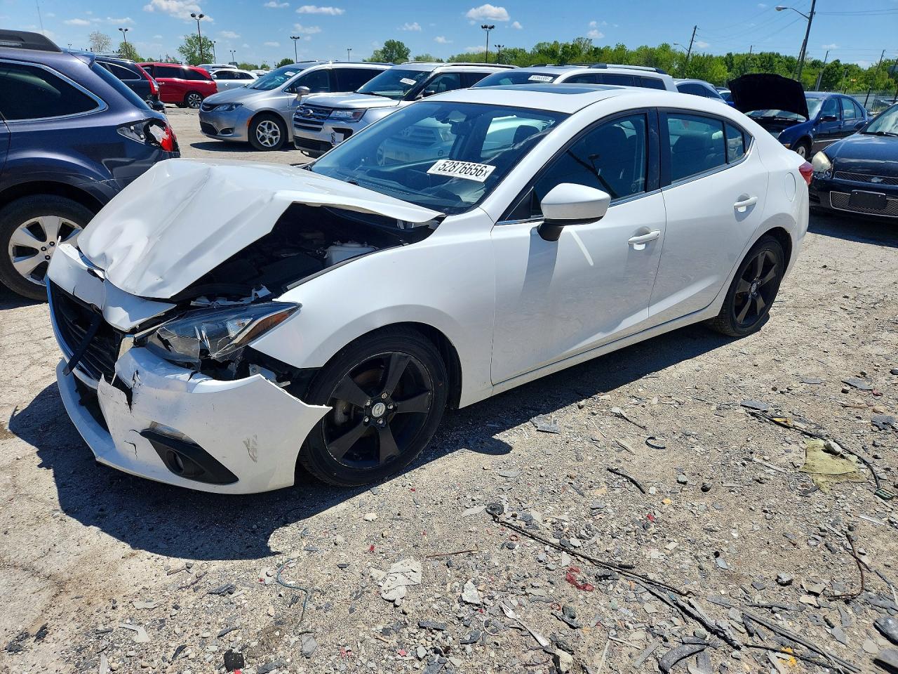2014 MAZDA 3 TOURING | 3MZBM1V78EM101992 | UPCARS