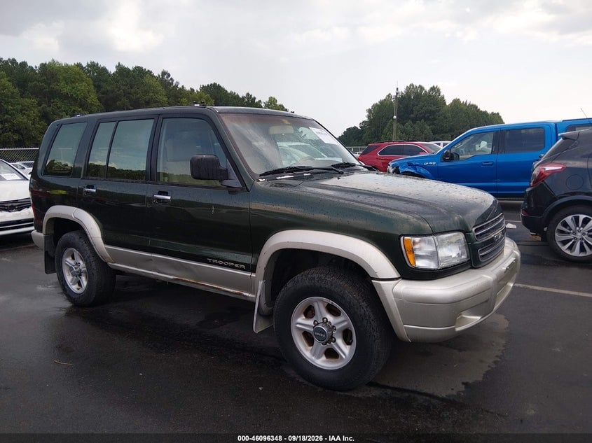 2002 ISUZU TROOPER LIMITED/LS/S | JACDJ58X727J07553 | UPCARS