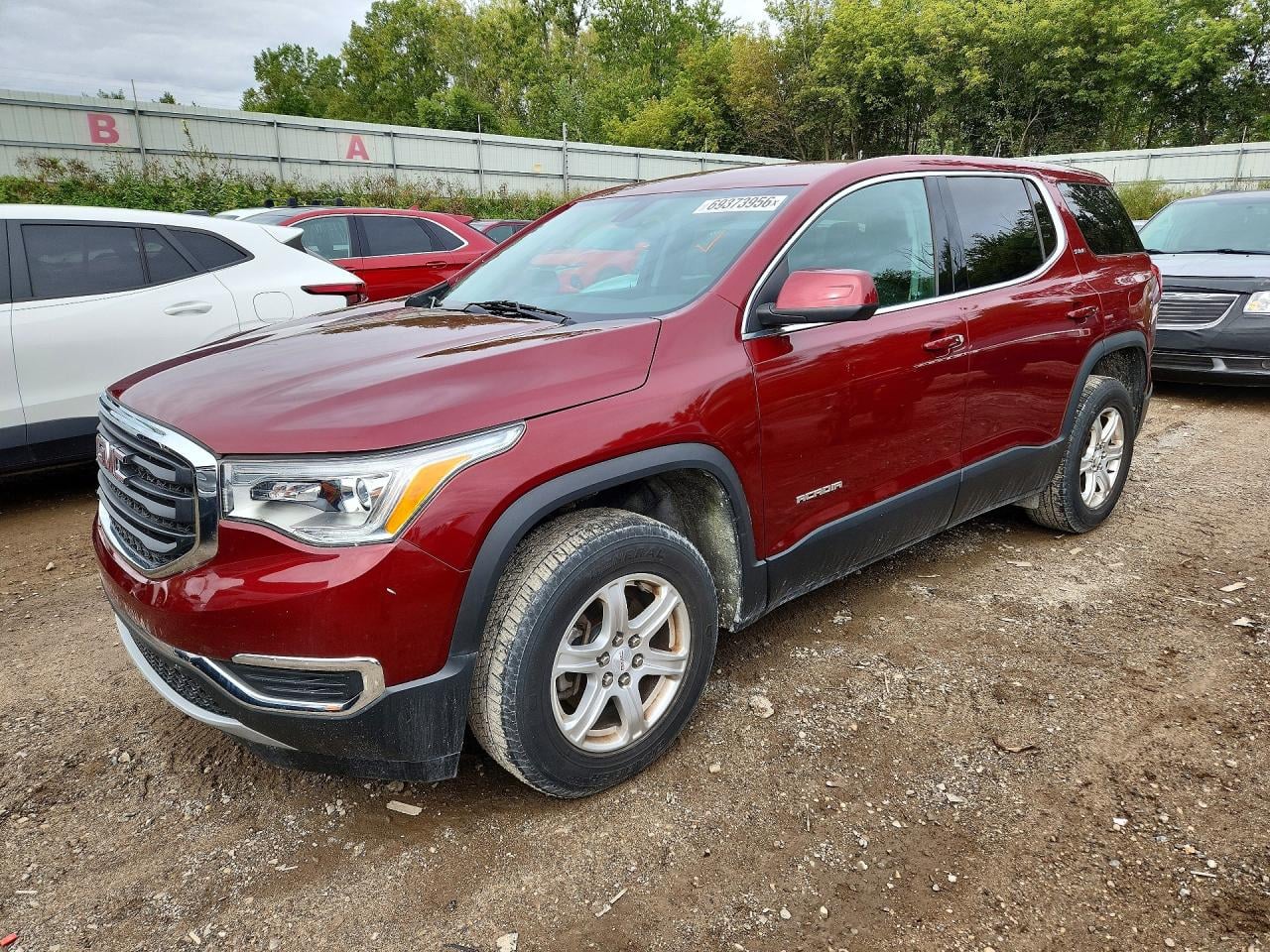 2018 GMC ACADIA SLE | 1GKKNKLAXJZ225232 | UPCARS