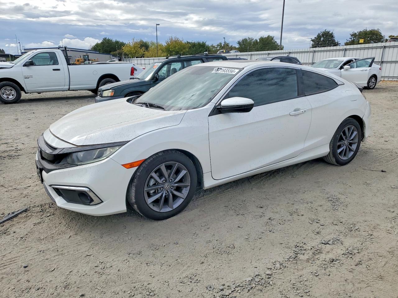 2019 HONDA CIVIC EX | 2HGFC3B35KH352095 | UPCARS