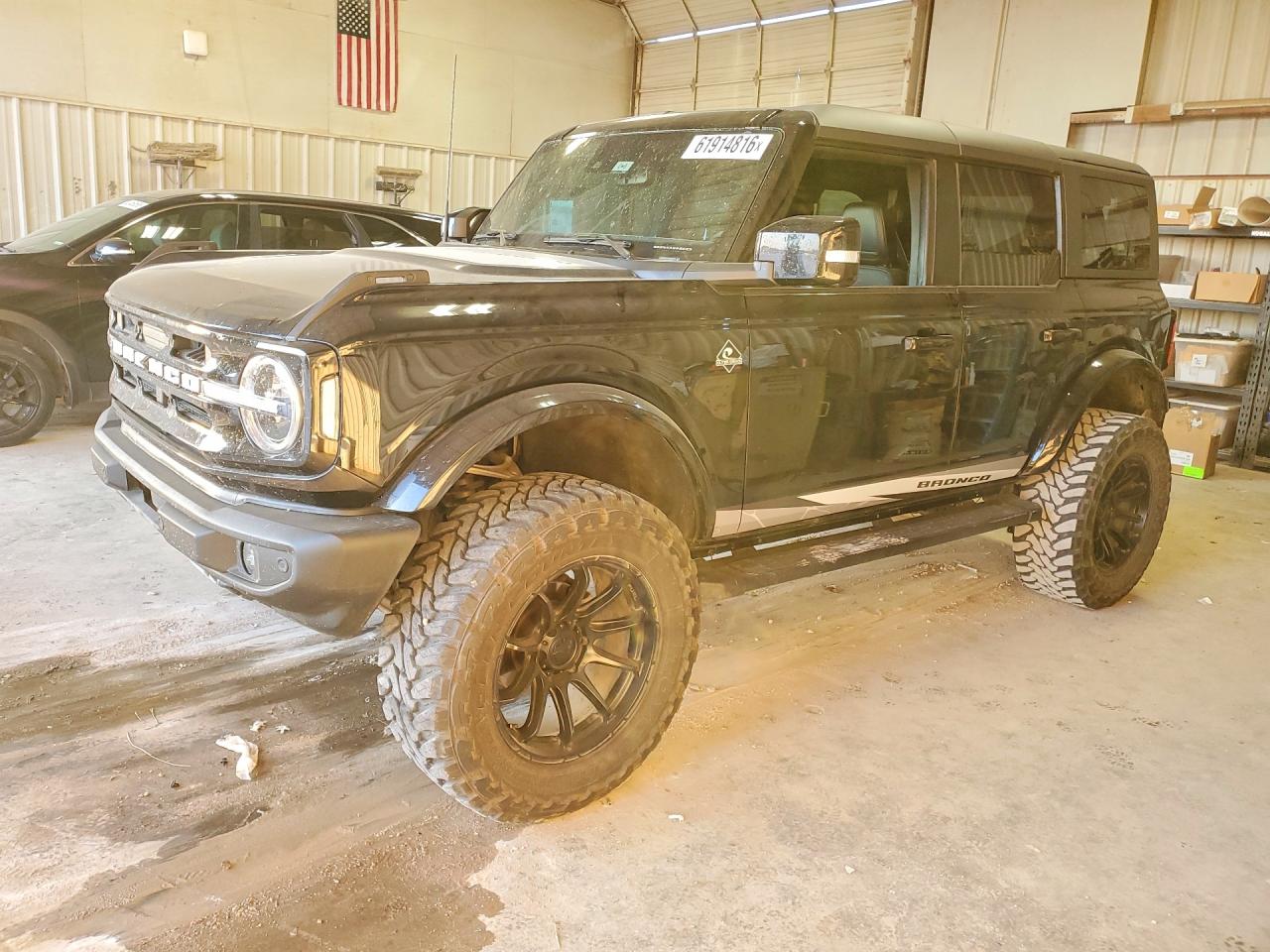 2022 FORD BRONCO BASE | 1FMEE5DP1NLB74771 | UPCARS