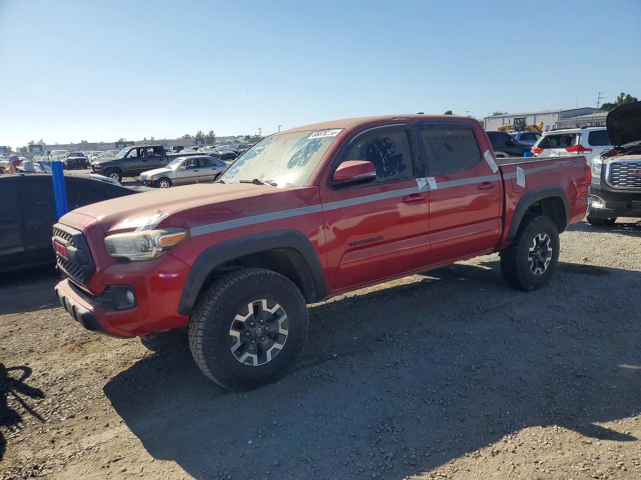 2016 TOYOTA TACOMA TRD OFF-ROAD | 3TMCZ5AN6GM023798 | UPCARS