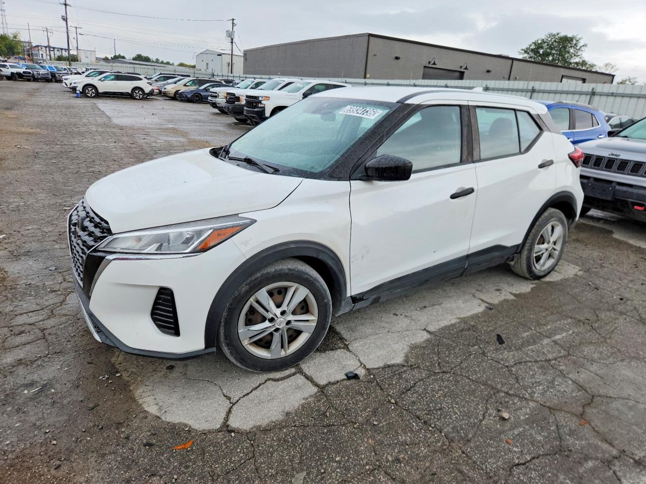 2022 NISSAN KICK S | 3N1CP5BV6NL492514 | UPCARS