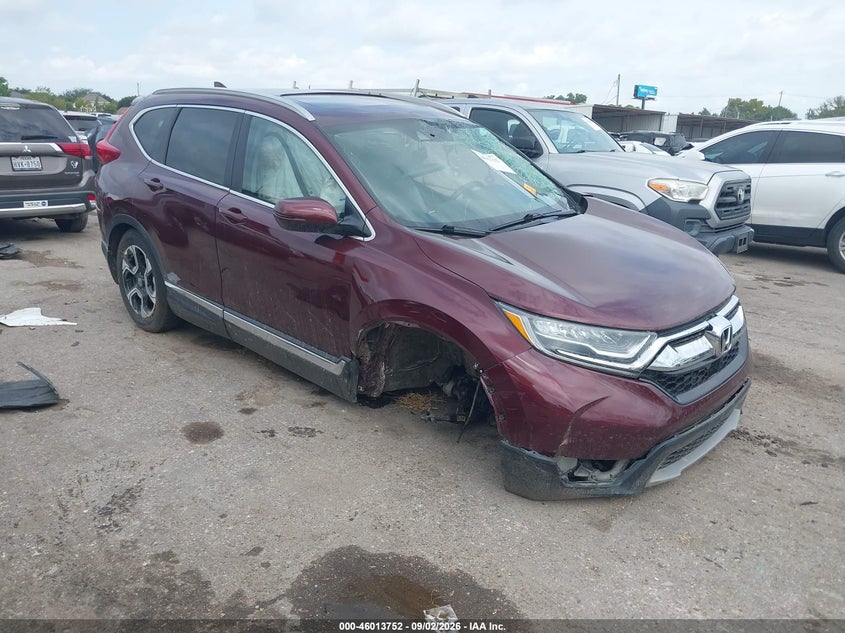 2018 HONDA CR-V TOURING | 7FARW1H98JE032670 | UPCARS