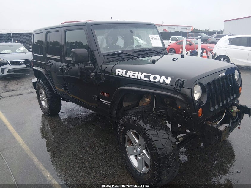 2012 JEEP WRANGLER UNLIMITED RUBICON | 1C4BJWFG5CL108064 | UPCARS