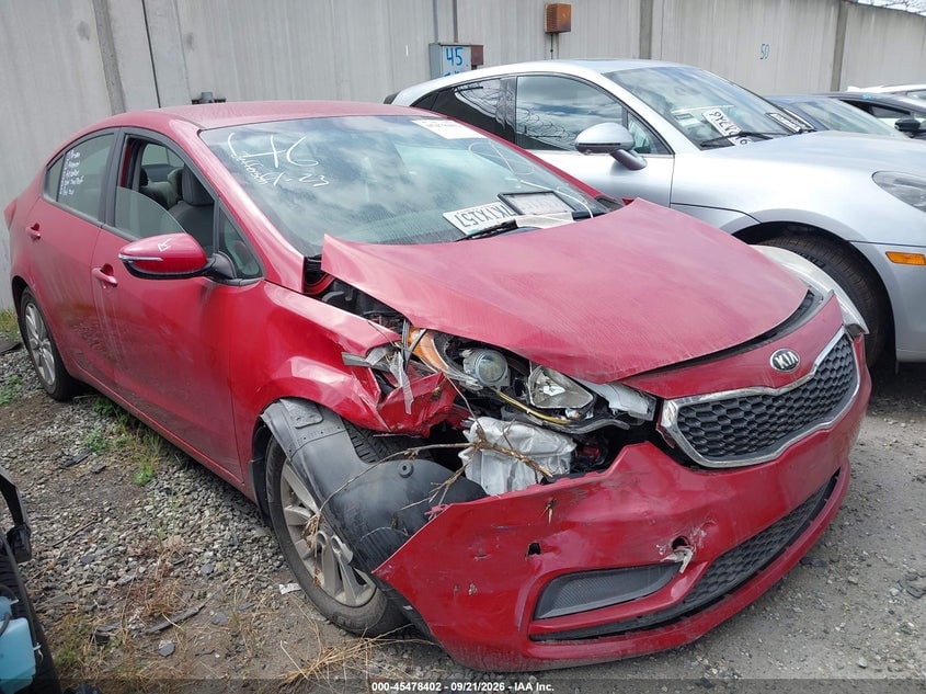 2015 KIA FORTE LX | KNAFX4A63F5277847 | UPCARS