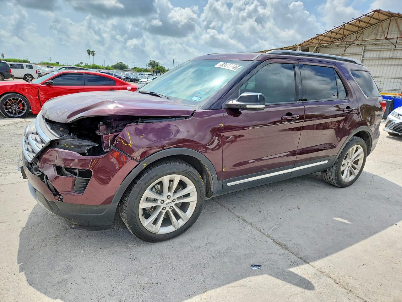 2018 FORD EXPLORER XLT | 1FM5K7D84JGB17559 | UPCARS