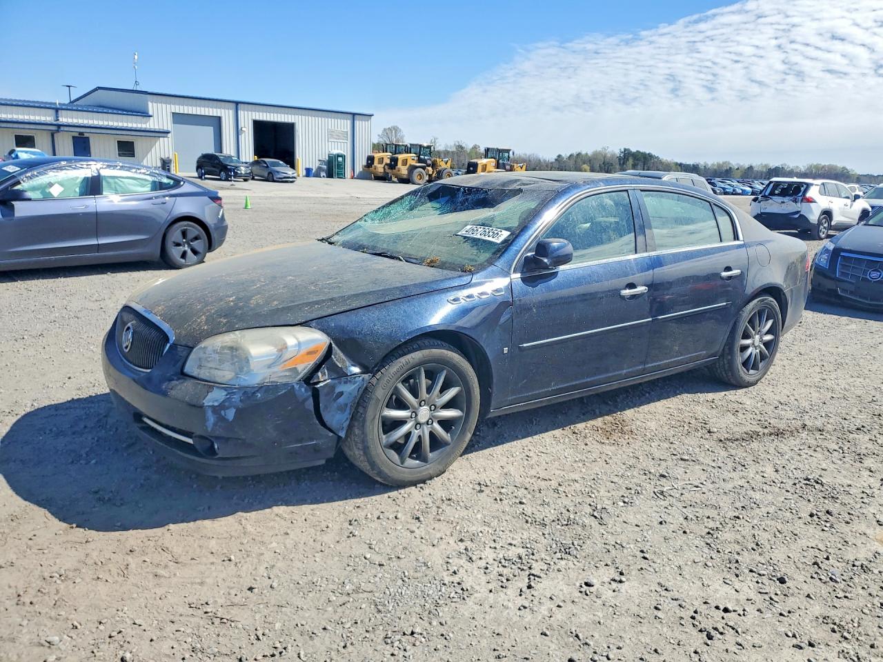 2007 BUICK LUCERNE CXS | 1G4HE57Y17U102502 | UPCARS