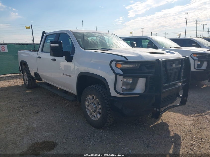 2022 CHEVROLET SILVERADO 2500HD 2WD  LONG BED WT | 1GC4WLE76NF265226 | UPCARS